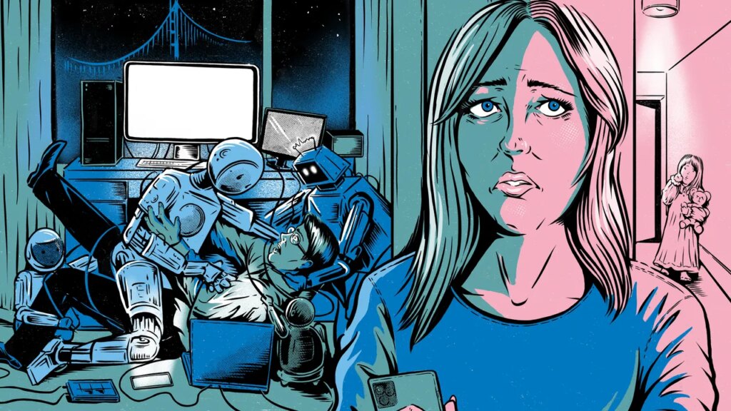 Meet the Sad Wives of AI