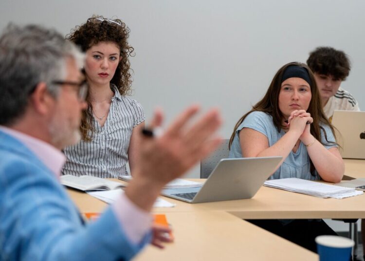 How one university is purging and replacing ‘woke’ classes
