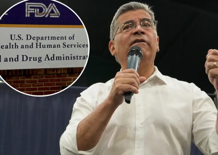Judge Xavier Becerra by his record — We did, and he failed my son