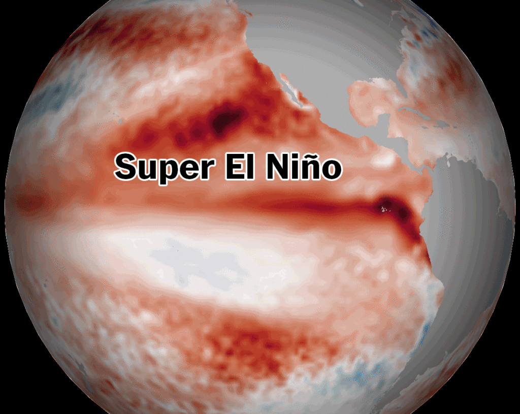 Why the odds keep rising for the strongest El Niño in a century