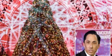 Outrage as San Diego prepares to kill historic Christmas tradition amid staggering budget cuts
