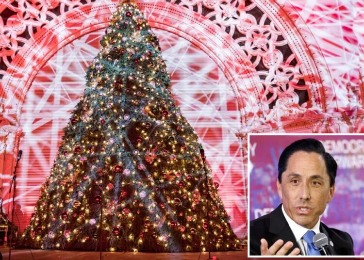 Outrage as San Diego prepares to kill historic Christmas tradition amid staggering budget cuts