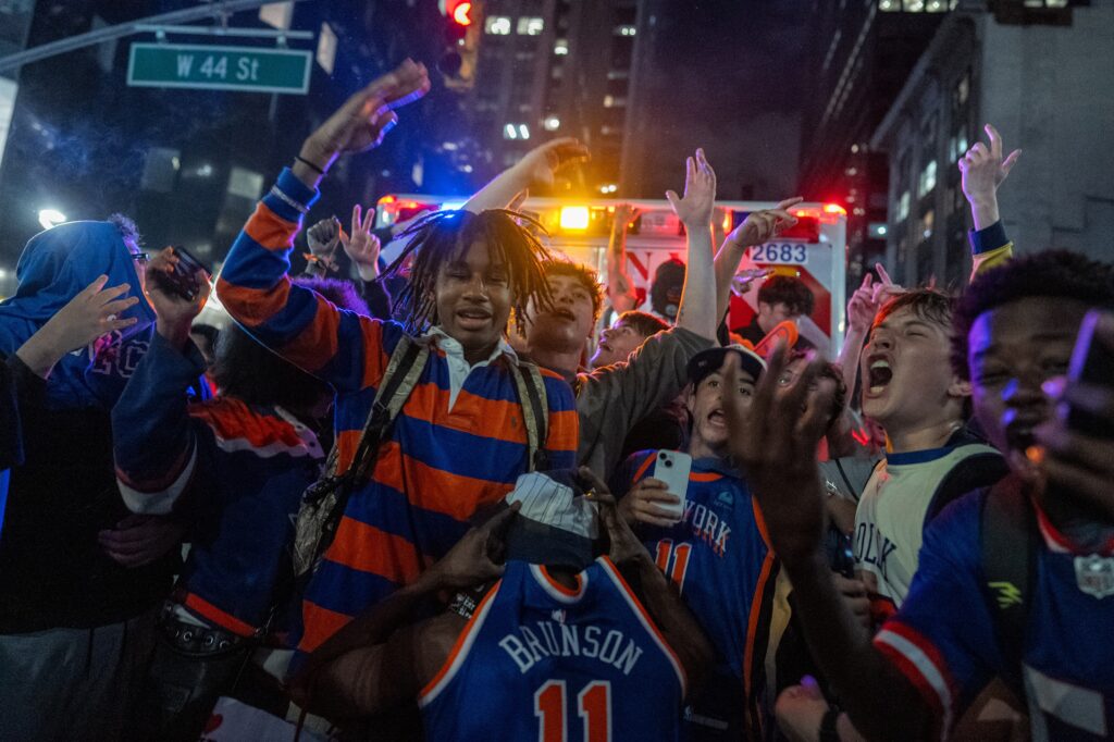 The Knicks might win a championship. There’s hope for us all.