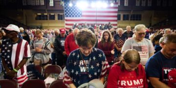 White House aims to link U.S. history and Christianity in 9-hour prayer festival