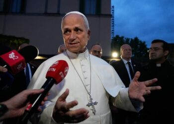 Trump lashes out at Pope Leo again ahead of Rubio trip to Rome