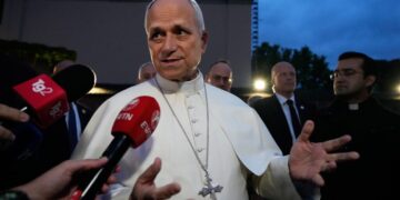 Trump lashes out at Pope Leo again ahead of Rubio trip to Rome