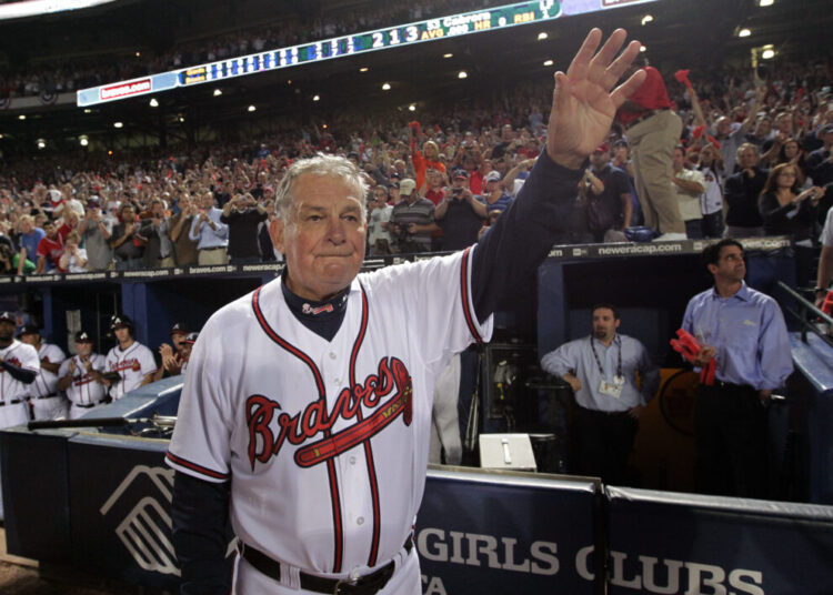 Bobby Cox, Hall of Fame manager of Atlanta Braves, dies at 84