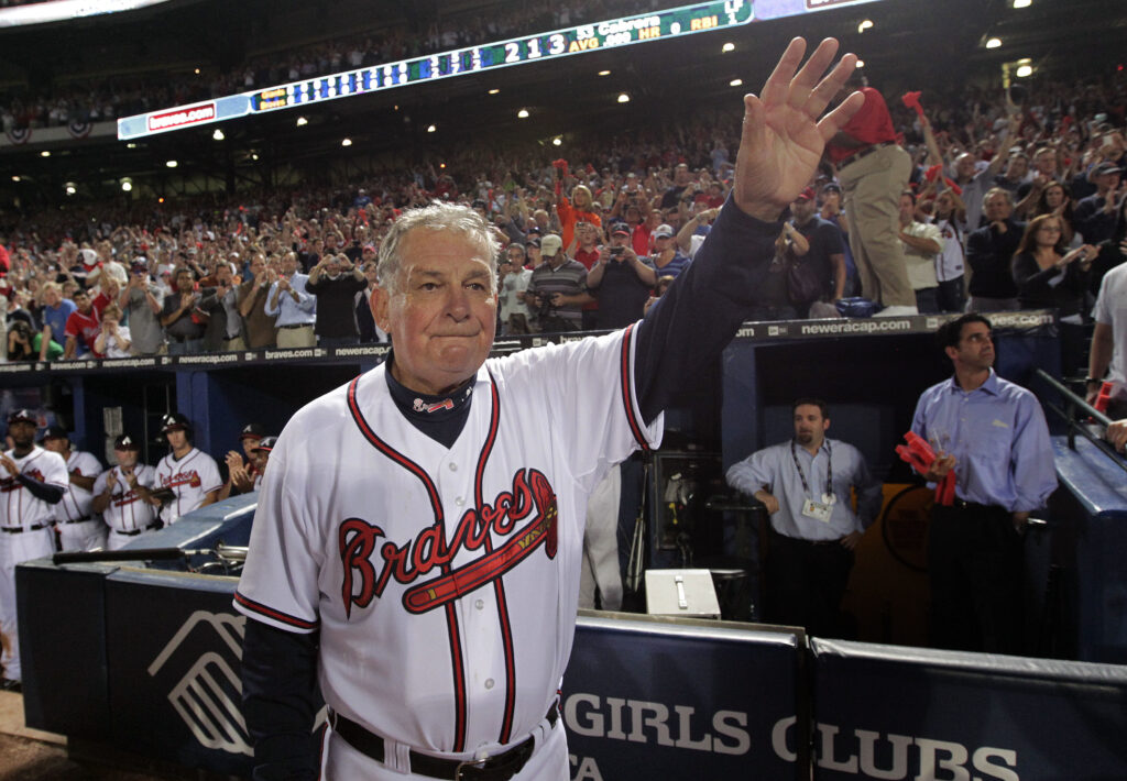 Bobby Cox, Hall of Fame manager of Atlanta Braves, dies at 84