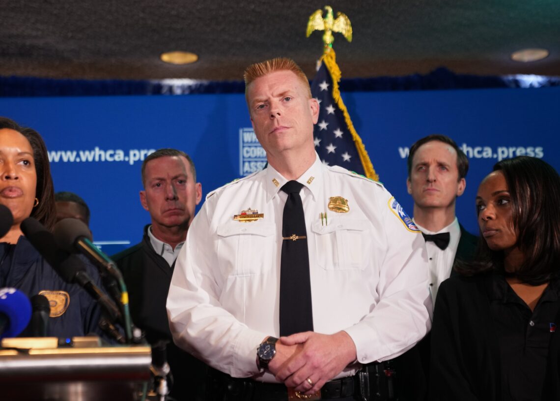 Multiple D.C. police leaders face firing, some tied to crime stats probe