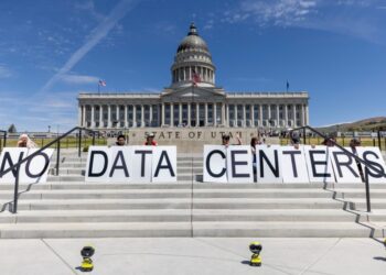 Amid data center protests, a billionaire and the Trump administration see a foreign plot