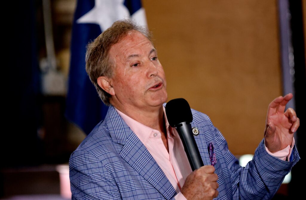 Ken Paxton vs. Netflix