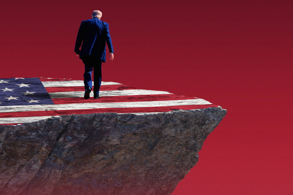 America keeps falling uphill. That’s Beijing’s big blind spot.