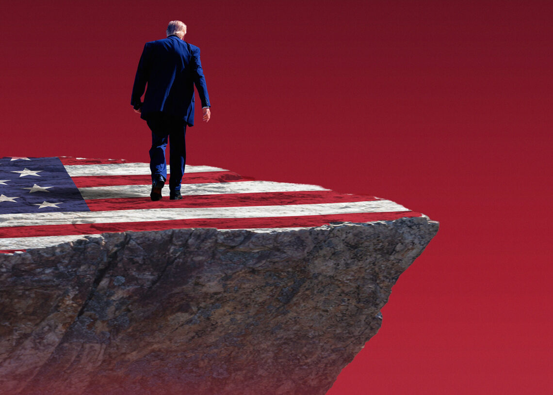 Don’t believe Trump and Xi’s narrative. America keeps falling uphill.