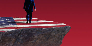 Don’t believe Trump and Xi’s narrative. America keeps falling uphill.