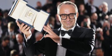 At Cannes, a Russian director urged Putin to end the war. Cue a Ukrainian eye roll.