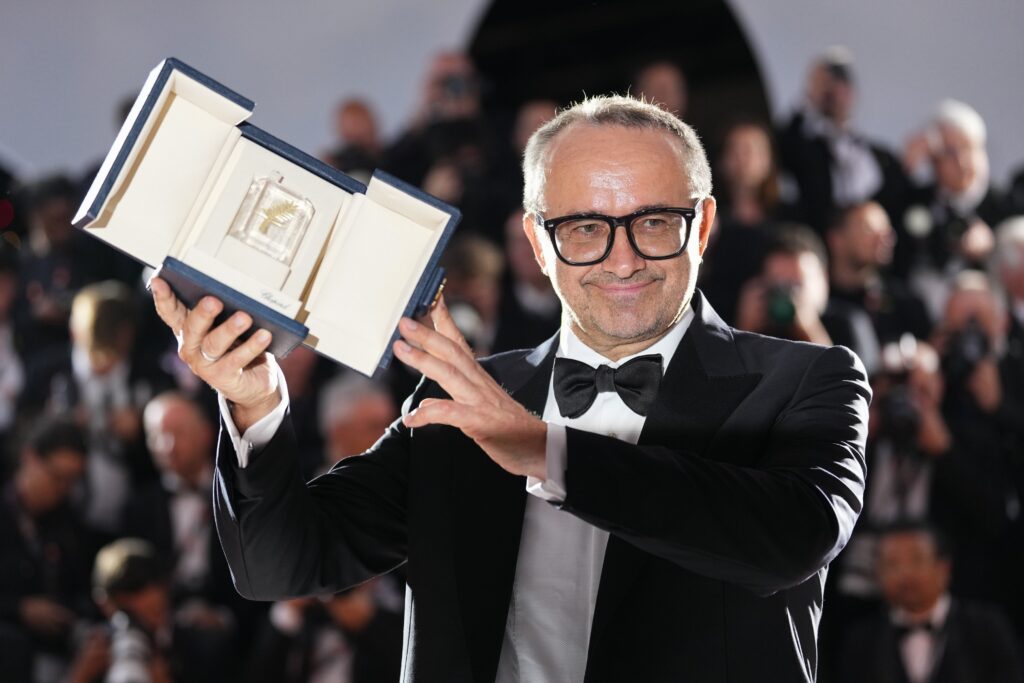 At Cannes, a Russian director urged Putin to end the war. Cue a Ukrainian eye roll.