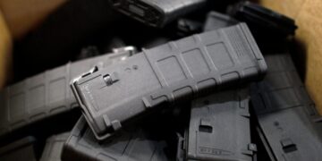 DOJ sues Colorado over high-capacity magazine ban passed after Aurora shooting