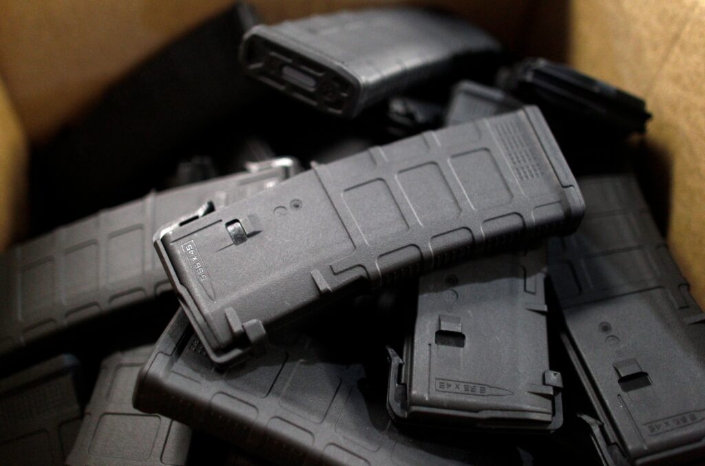 DOJ sues Colorado over high-capacity magazine ban passed after Aurora shooting