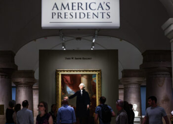 The Smithsonian’s most contested exhibition is back on view, mostly intact