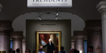 The Smithsonian’s most contested exhibition is back on view, mostly intact
