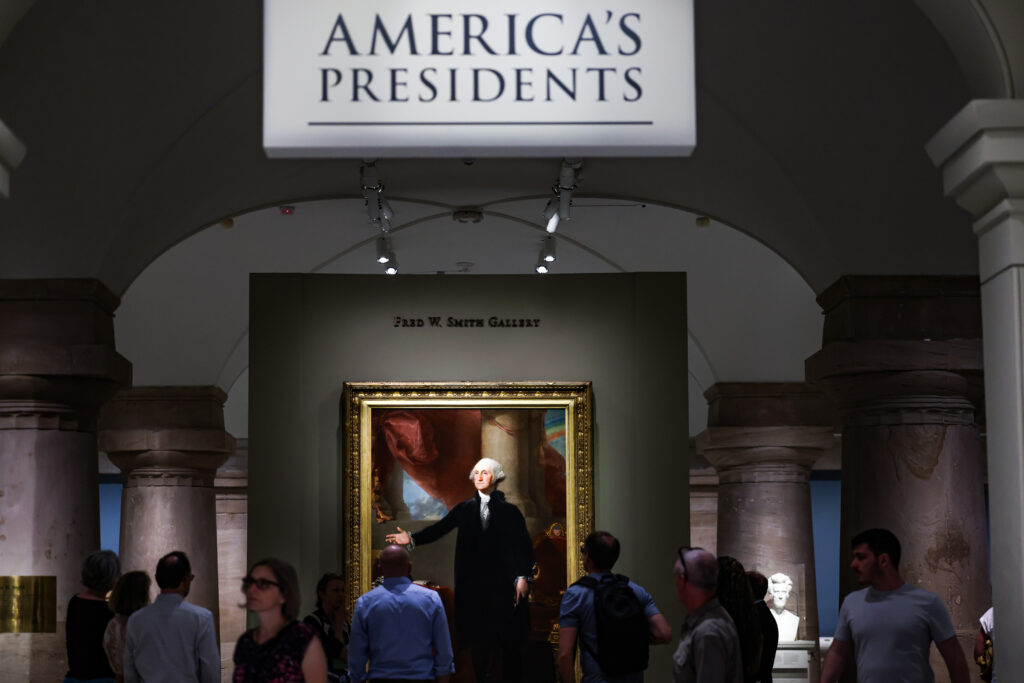 The Smithsonian’s most contested exhibition is back on view, mostly intact