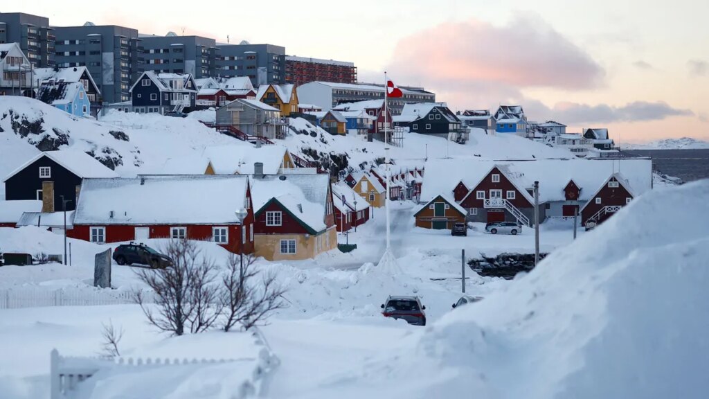 Trump envoy’s trip to Greenland met with hostility and rejection