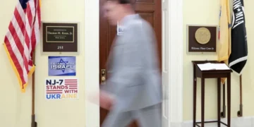‘Cocky’ Dems thrilled as AWOL Republican opens door for shock House defeat