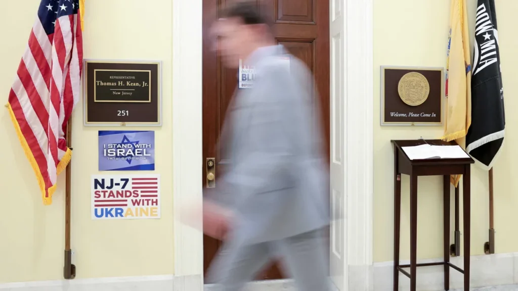‘Cocky’ Dems thrilled as AWOL Republican opens door for shock House defeat