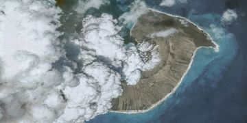 A Massive Volcano Erupted, Then Something Strange Happened in the Sky