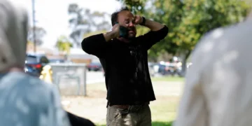 Multiple reported dead in San Diego Islamic Center shooting including 2 suspected gunmen
