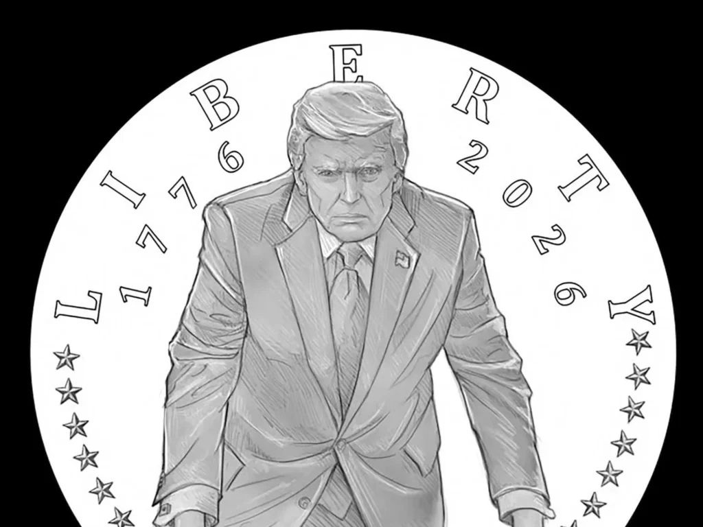 Trump won’t have his gold coins in time for America’s 250th birthday: report