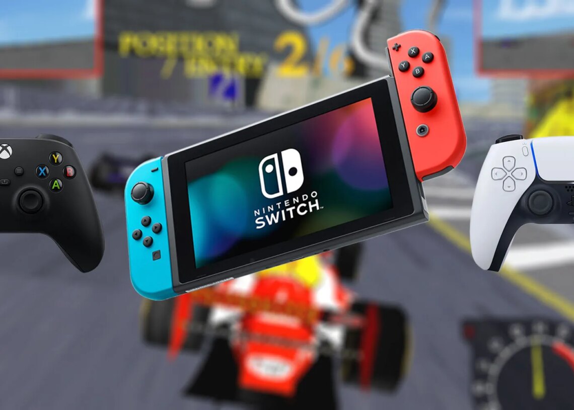 1994 Racing Game Re-Releases This Week on Modern Consoles