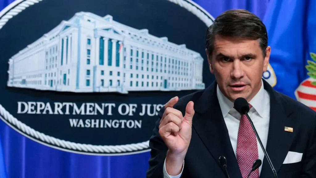 Outrage as Todd Blanche threatens reporters: ‘Trump is coming for you’