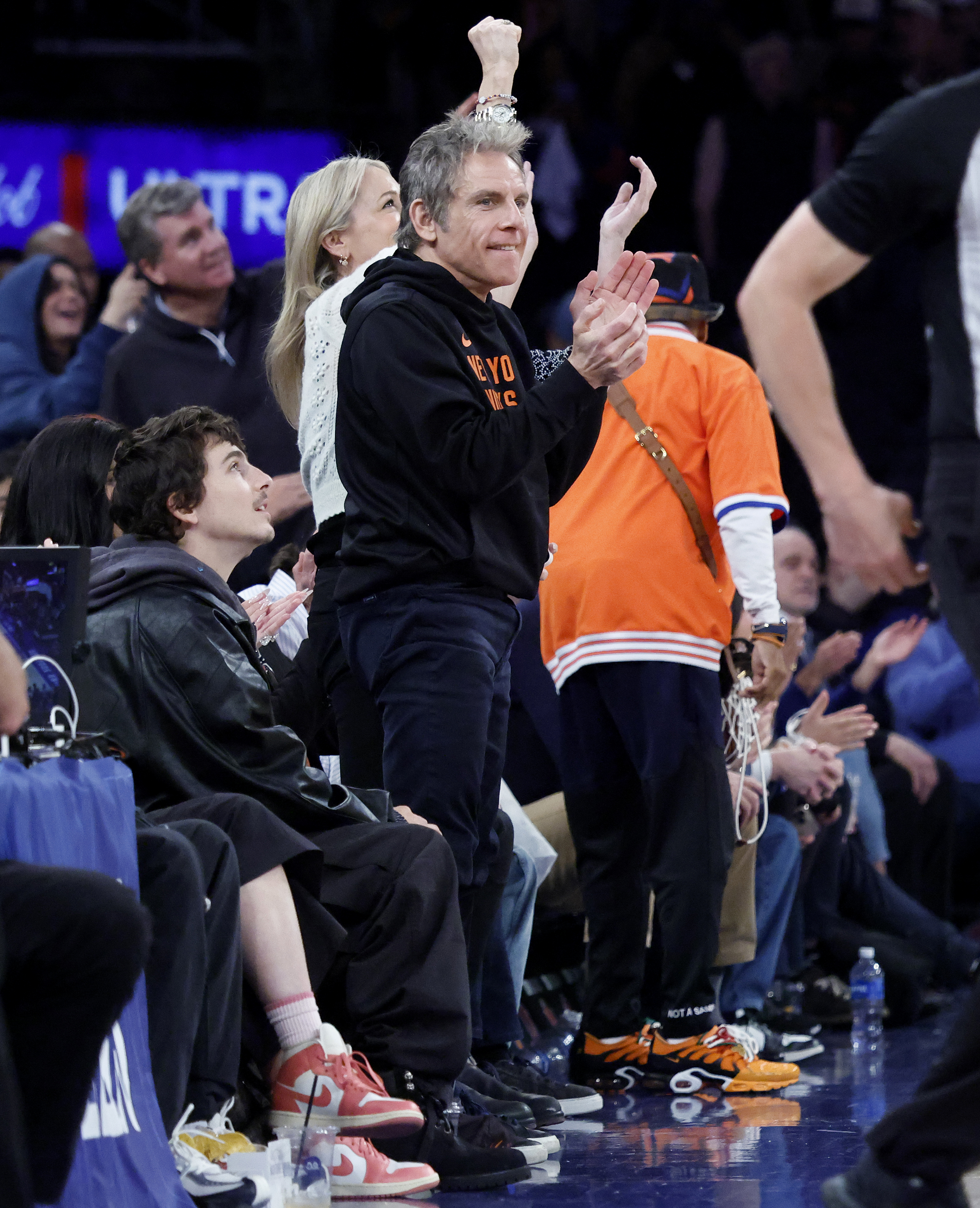 Ben Stiller at MSG.