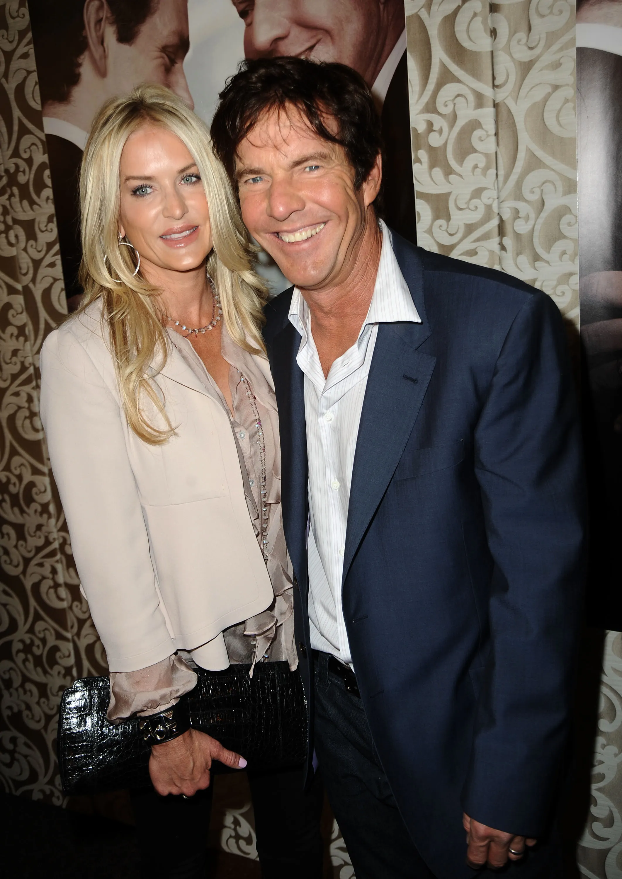 Kimberly Buffington and Dennis Quaid in 2010