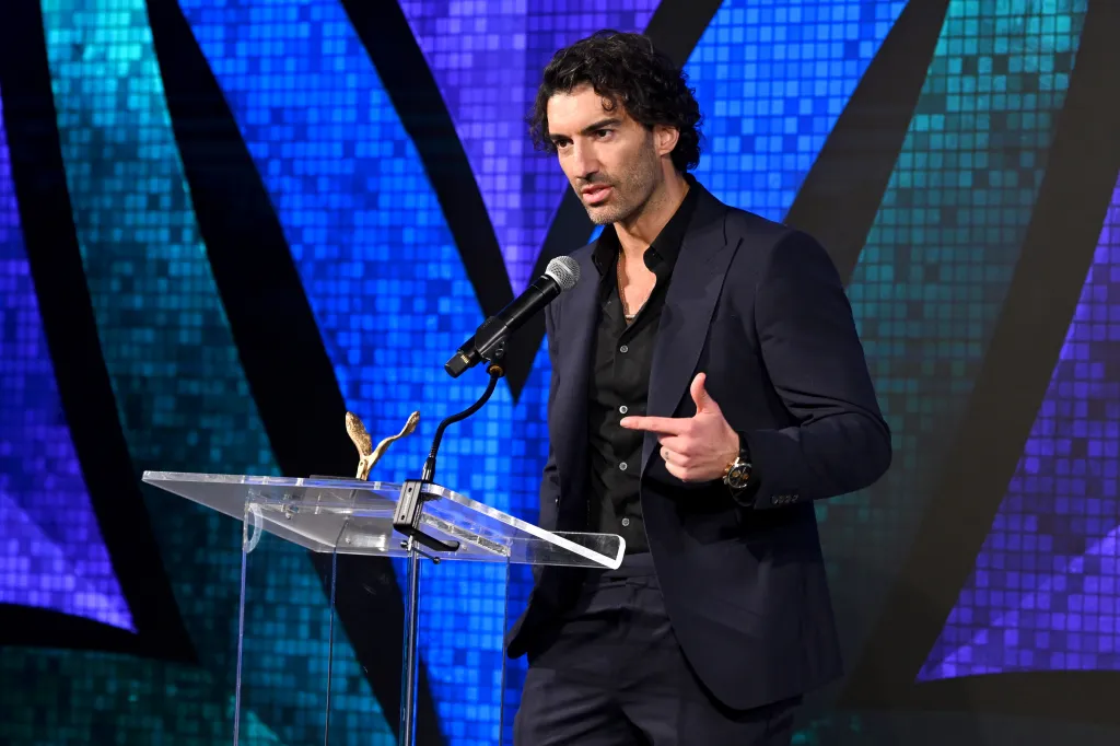 Justin Baldoni on Dec. 9, 2024, in NYC