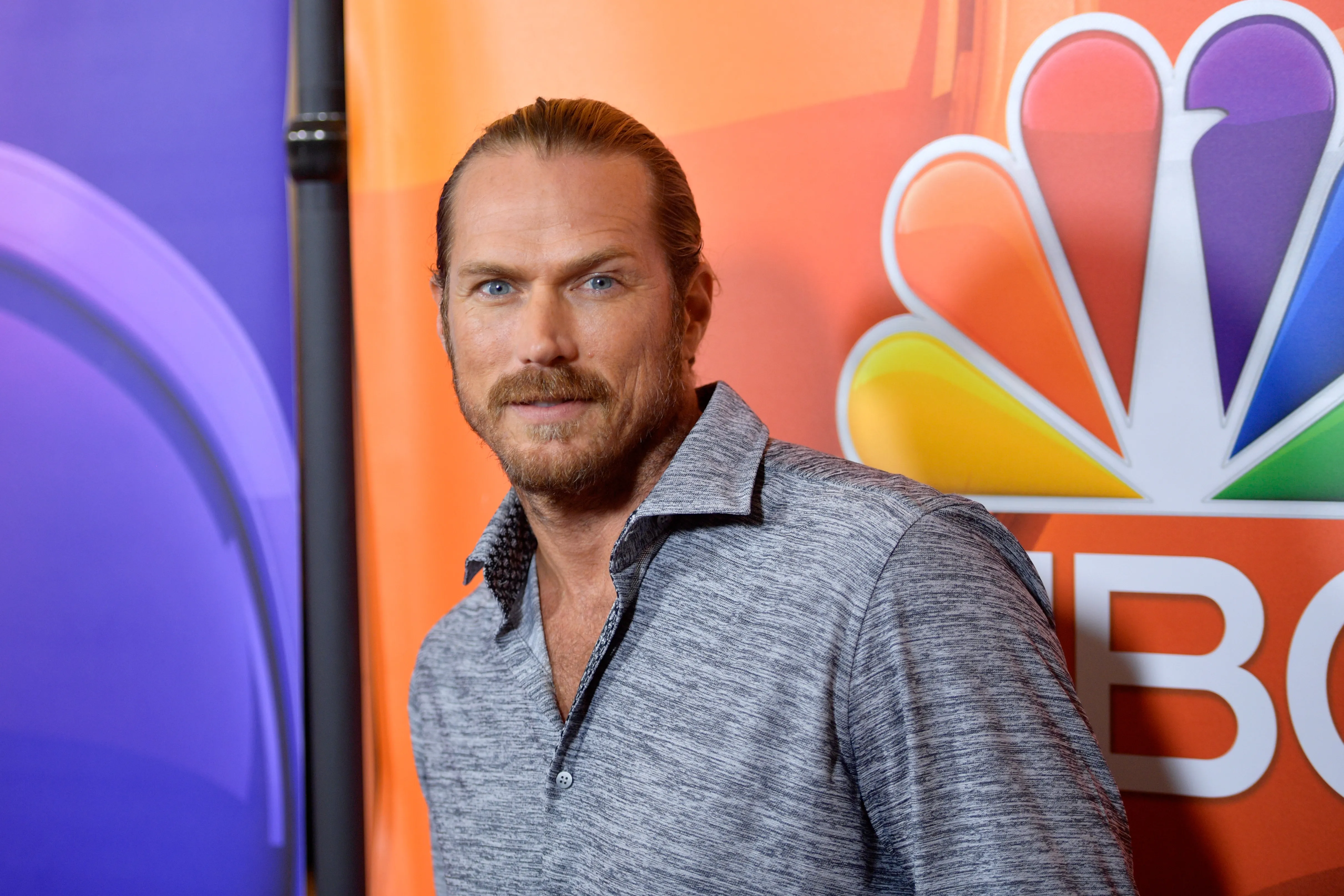 Actor Jason Lewis at the NBCUniversal Summer TCA Press Tour.