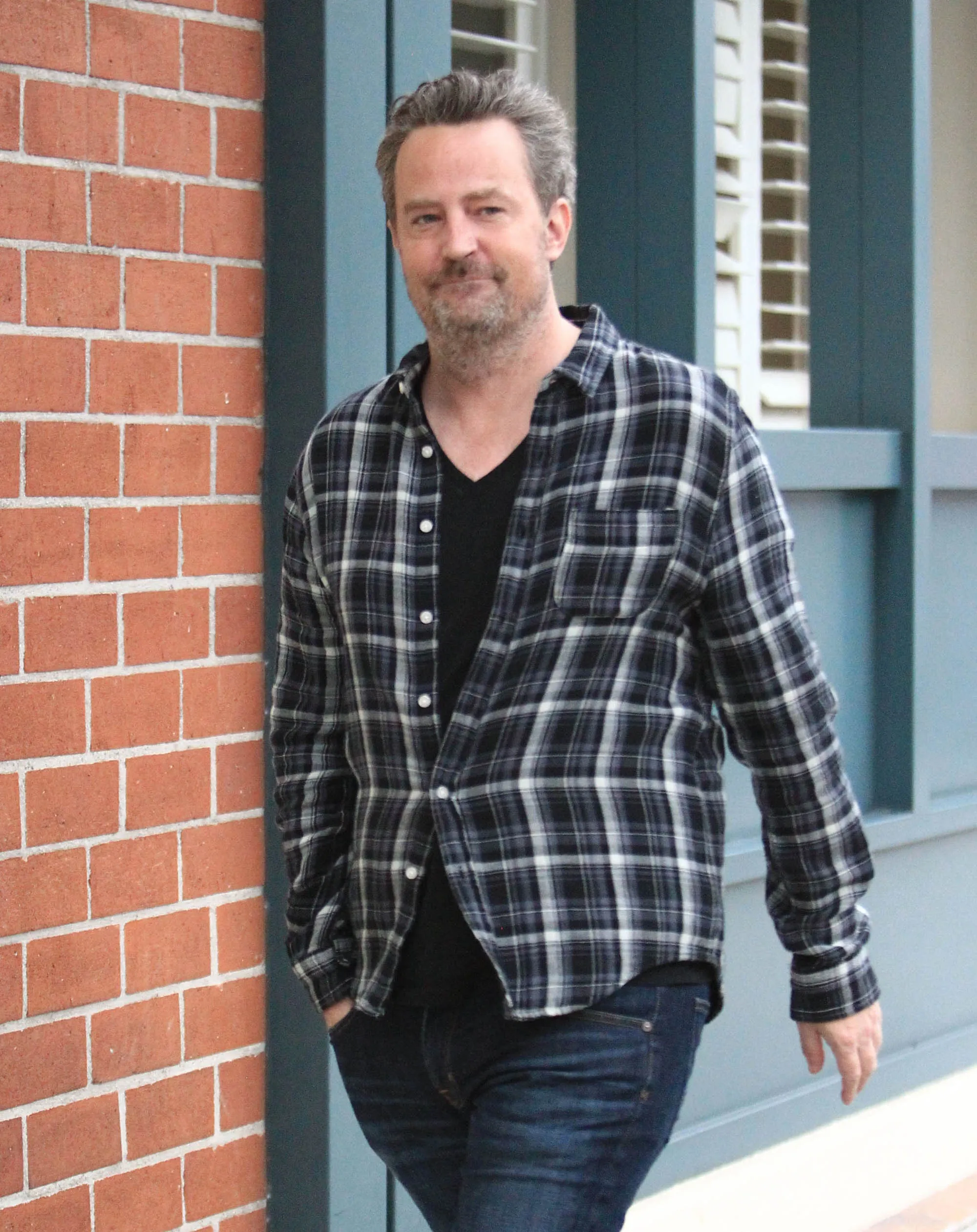 Matthew Perry in Los Angeles in 2016