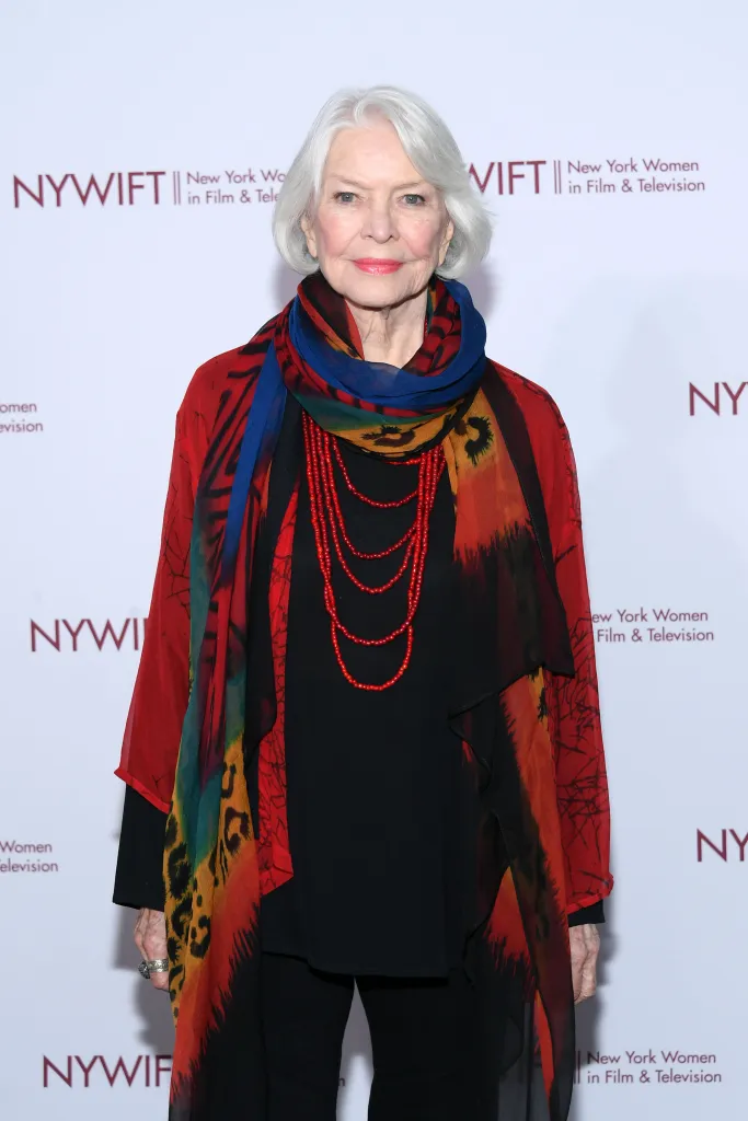 Actress Ellen Burstyn attends the 39th Annual Muse Awards.