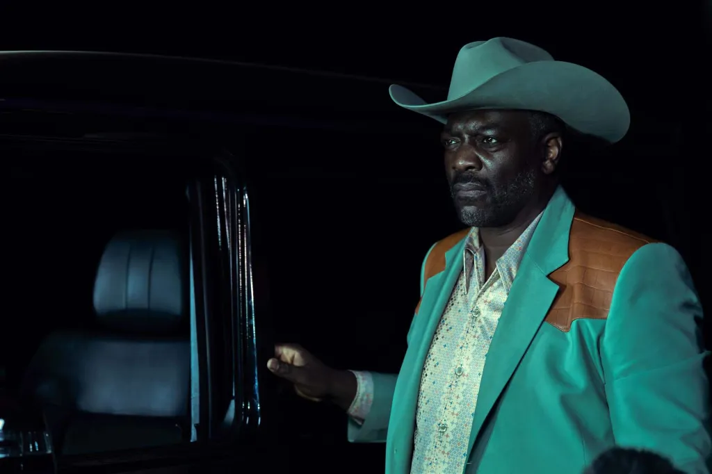 Adewale Akinnuoye-Agbaje in 
