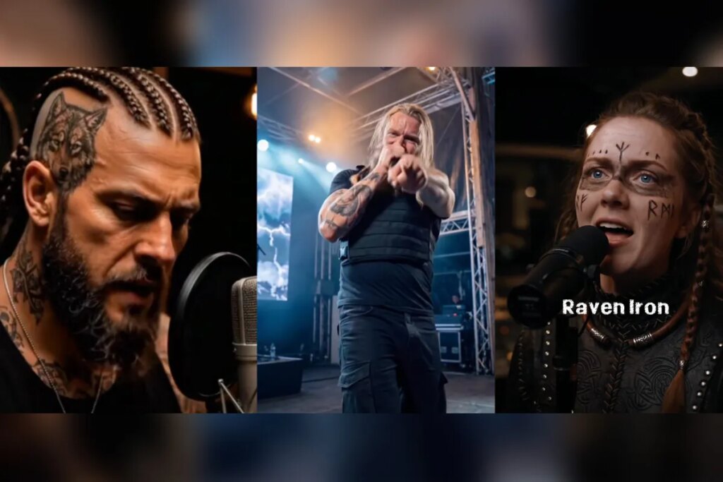 Record Label Claims That Bizarre AI-Generated “Viking Rappers” Garnering Millions of Views are Real People