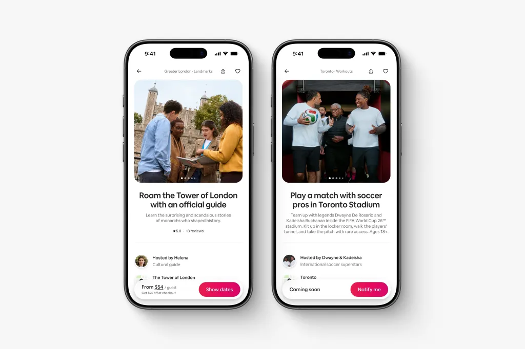 Airbnb announced Wednesday that travelers can now book grocery delivery, airport rides and luggage storage through the platform in cities across the US and worldwide.