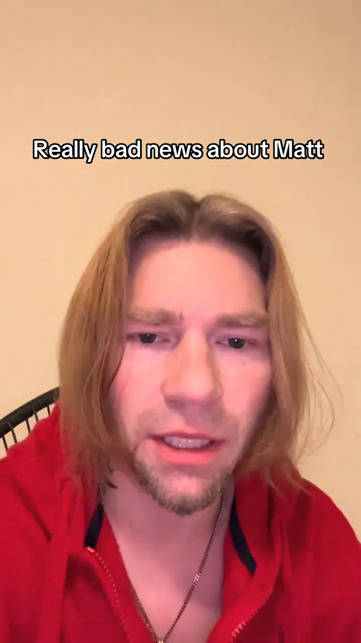 Bear Brown, star of *Alaskan Bush People*, in a red hoodie with text 