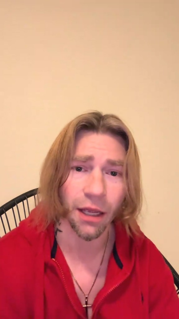 Bear Brown, star of *Alaskan Bush People*.