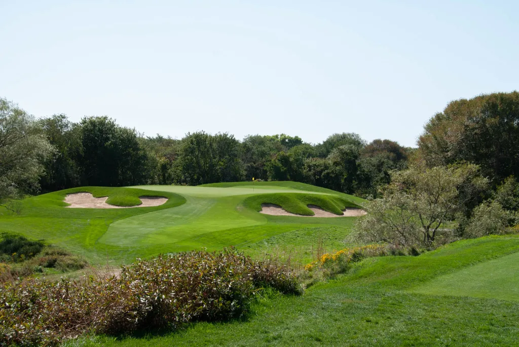 Golf course at Montauk Downs State Park.