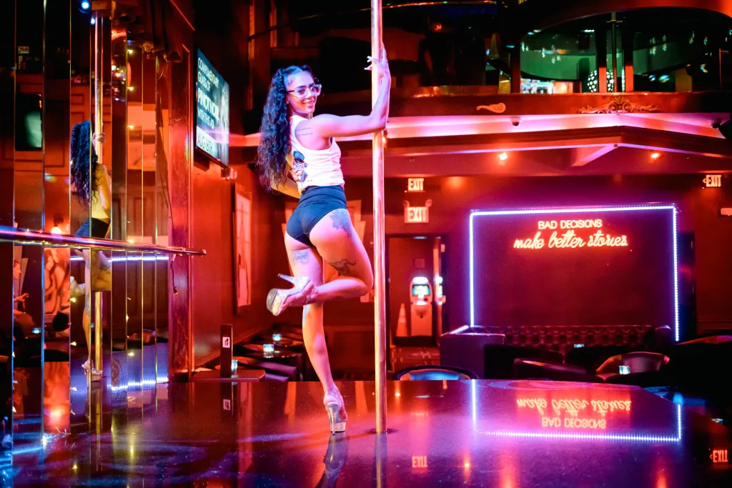 NYC stripper.