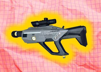 Alibaba Selling High-Powered Laser Guns Advertised as “Obstacle Removers”