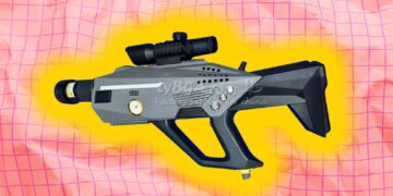 Alibaba Selling High-Powered Laser Guns Advertised as “Obstacle Removers”