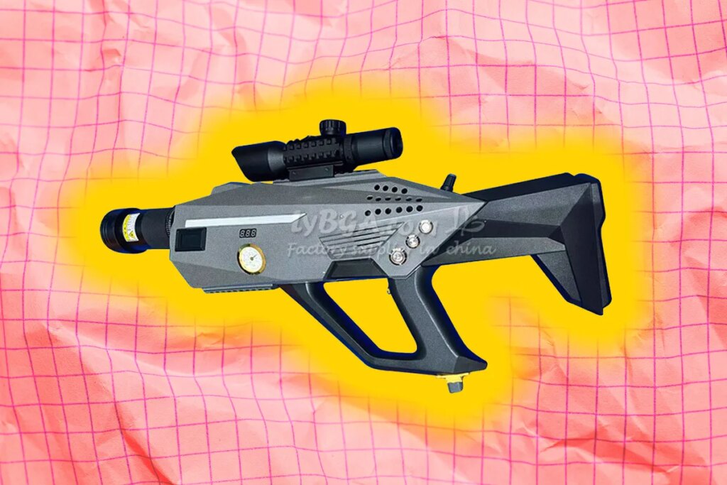 Alibaba Selling High-Powered Laser Guns Advertised as “Obstacle Removers”