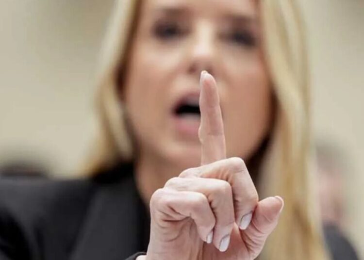 Bondi’s scramble to blame Blanche for Epstein debacle undermined by ex-DOJ official